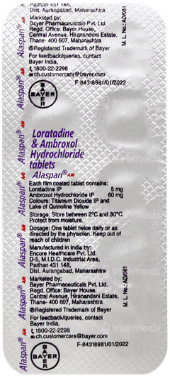 Alaspan Am Tablet 10 Alaspan Am Tablet 10